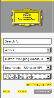 Klassik in MP3
